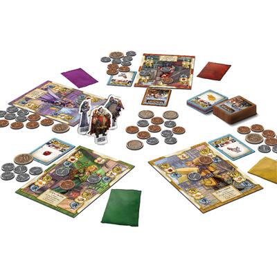 Sheriff of Nottingham 2nd Edition-DoubleCGames