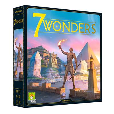 7 Wonders (New Edition)-DoubleCGames