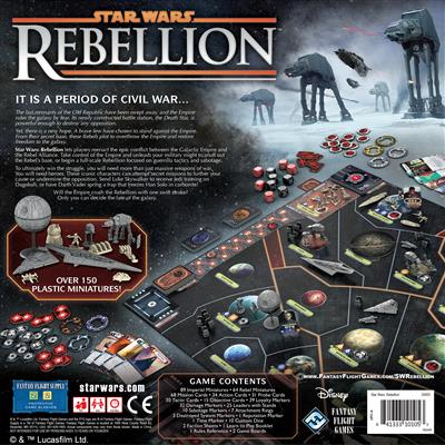 Star Wars : Rebellion-DoubleCGames
