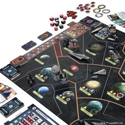 Star Wars : Rebellion-DoubleCGames
