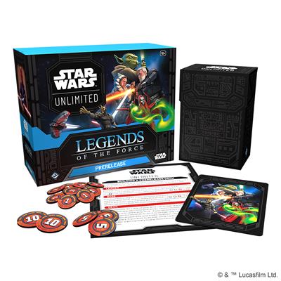 Legends of the Force - Booster Packs/Spotlight Decks (Assorted)