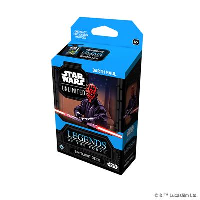 Legends of the Force - Booster Packs/Spotlight Decks (Assorted)