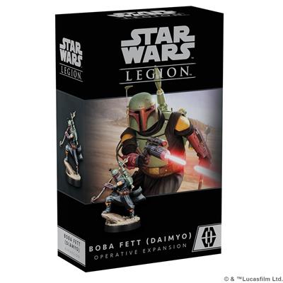 Boba Fett (Daimyo) Operative Expansion-DoubleCGames