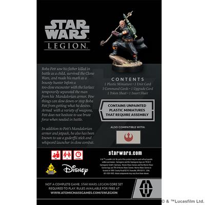 Boba Fett (Daimyo) Operative Expansion-DoubleCGames