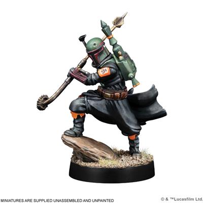 Boba Fett (Daimyo) Operative Expansion-DoubleCGames
