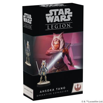 Ahsoka Tano Operative Expansion-DoubleCGames