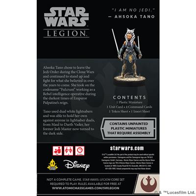 Ahsoka Tano Operative Expansion-DoubleCGames