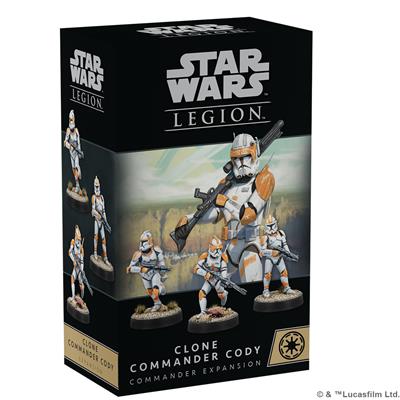 Clone Commander Cody Commander Expansion-DoubleCGames