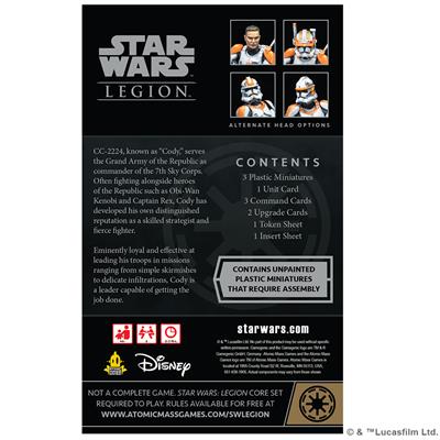 Clone Commander Cody Commander Expansion-DoubleCGames