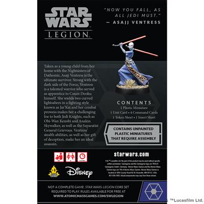Asajj Ventress Operative Expansion-DoubleCGames