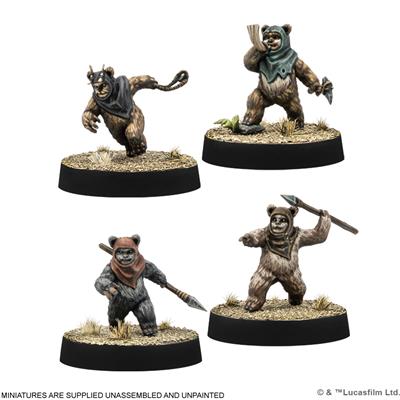 Ewok Warriors Unit Expansion-DoubleCGames