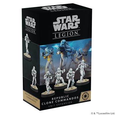 Republic Clone Commandos Unit Expansion-DoubleCGames