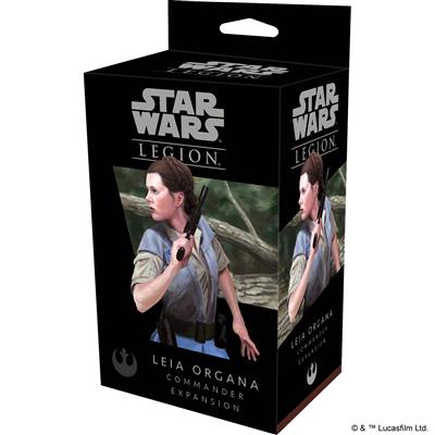 Leia Organa Commander Expansion-DoubleCGames