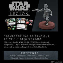 Leia Organa Commander Expansion-DoubleCGames