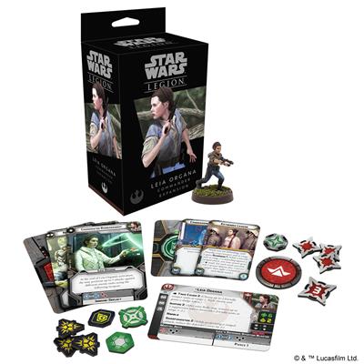 Leia Organa Commander Expansion-DoubleCGames