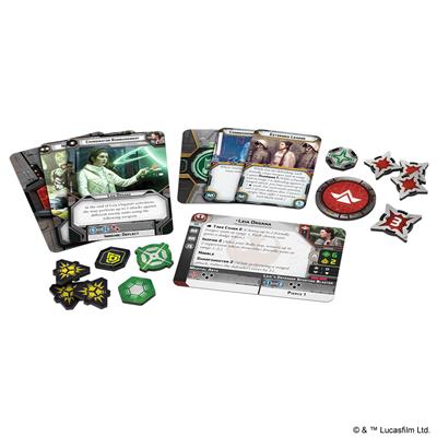 Leia Organa Commander Expansion-DoubleCGames