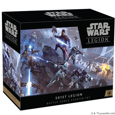 501st Legion Starter Set-DoubleCGames