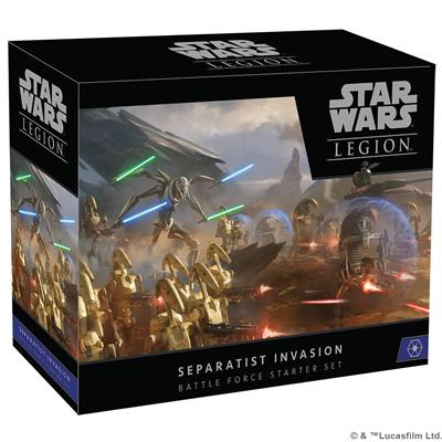 Separatist Invasion force Starter Set-DoubleCGames