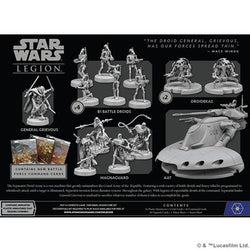 Separatist Invasion force Starter Set-DoubleCGames