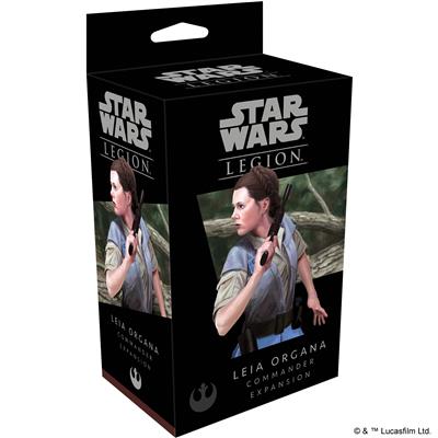 Leia Organa Commander Expansion-DoubleCGames