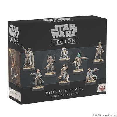 Rebel Sleeper Cell Unit Expansion