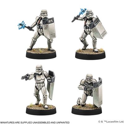 Riot Control Squad Unit Expansion