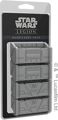 Barricades Pack Battlefield Expansion-DoubleCGames