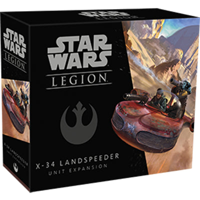 X-34 Landspeeder Unit Expansion-DoubleCGames