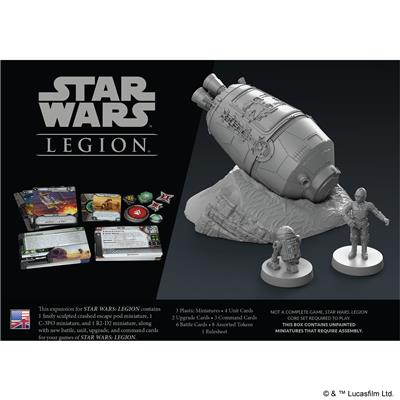 Crashed Escape Pod Battlefield Expansion-DoubleCGames