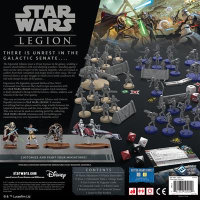 Star Wars Legion Clone Wars Core Set-DoubleCGames