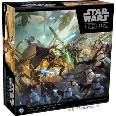 Star Wars Legion Clone Wars Core Set-DoubleCGames