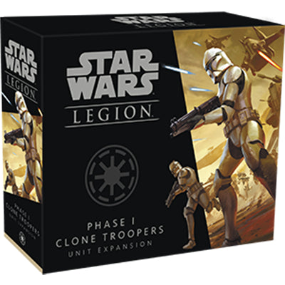 Phase I Clone Troopers Unit Expansion-DoubleCGames