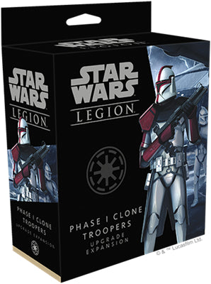 Phaser I Clone Troopers Upgrade Unit Expansion-DoubleCGames