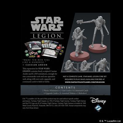 Cassian Andor and K-2SO Commander Expansion-DoubleCGames