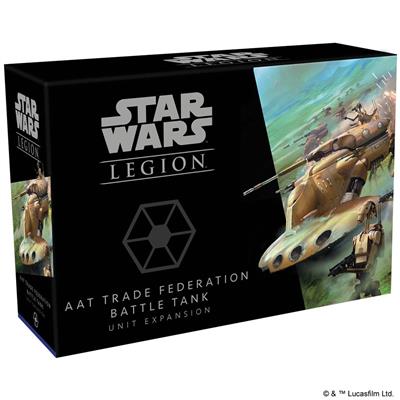 AAT Trade Federation Battle Tank Unit Expansion-DoubleCGames