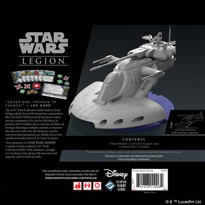 AAT Trade Federation Battle Tank Unit Expansion-DoubleCGames