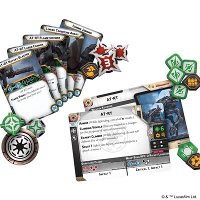 Republic AT-RT Unit Expansion-DoubleCGames