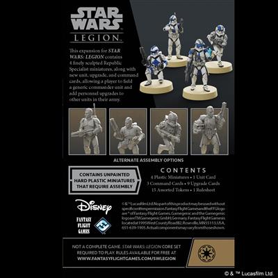 Republic Specialist Unit Expansion-DoubleCGames