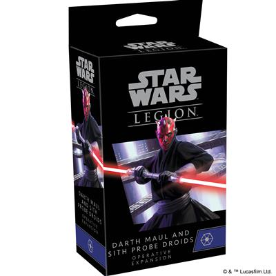 Darth Maul and Sith Probe Droid Operative Expansion-DoubleCGames