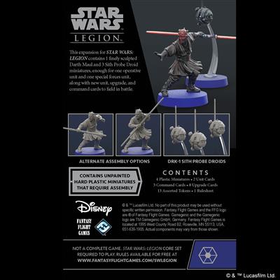 Darth Maul and Sith Probe Droid Operative Expansion-DoubleCGames