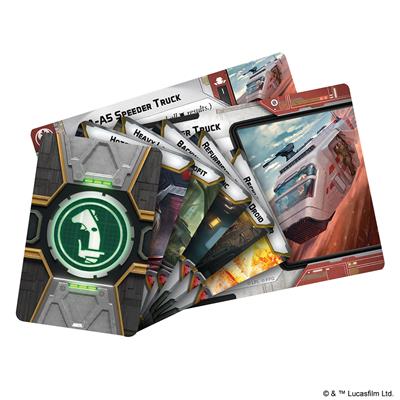 A-A5 Speeder Truck Unit Expansion-DoubleCGames