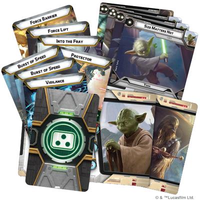 Grand Master Yoda Commander Expansion-DoubleCGames