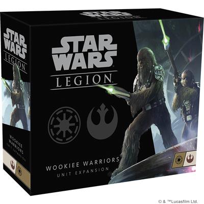 Wookiee Warriors Unit Expansion (2021)-DoubleCGames