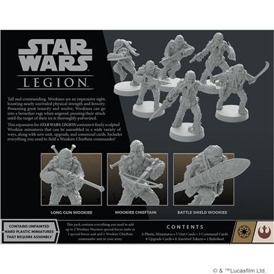 Wookiee Warriors Unit Expansion (2021)-DoubleCGames