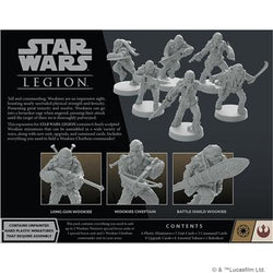 Wookiee Warriors Unit Expansion (2021)-DoubleCGames