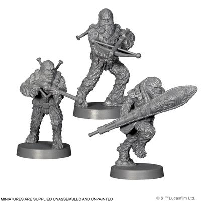 Wookiee Warriors Unit Expansion (2021)-DoubleCGames