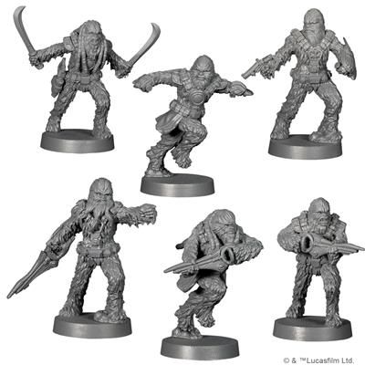 Wookiee Warriors Unit Expansion (2021)-DoubleCGames