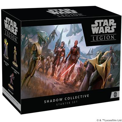 Shadow Collective Starter Set-DoubleCGames