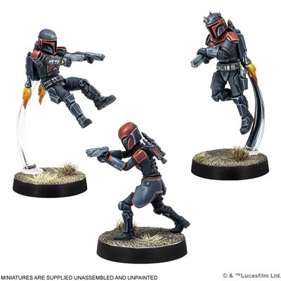 Mandalorian Super Commandos Unit Expansion-DoubleCGames