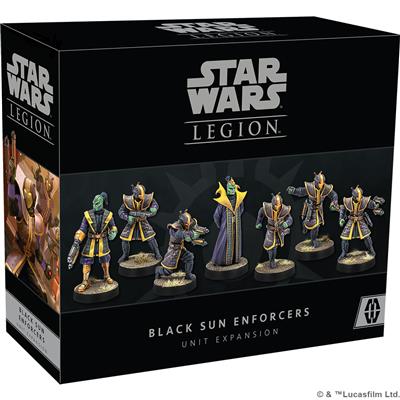 Black Sun Enforcers Unit Expansion-DoubleCGames